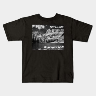 Ten Lakes Basin - Yosemite N.P. Kids T-Shirt